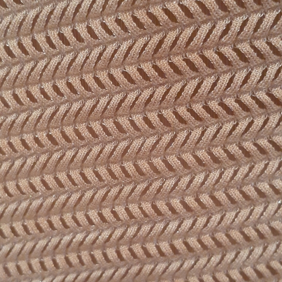 Gimmicks Drawstring Openweave Cardigan - Picture 3 of 5